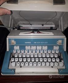 Macchina da Scrivere anni '60/vintage-HERMES 3000