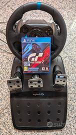 Logitech G29 Volante e Pedaliera + Gran Turismo 7 