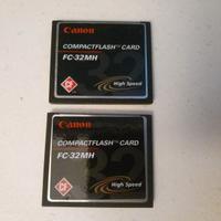 Compact flash Canon -32mb