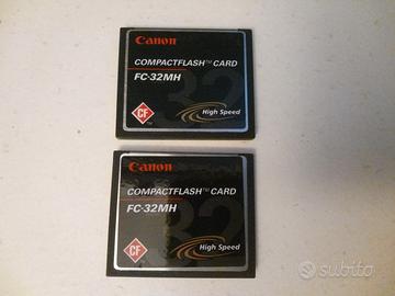 Compact flash Canon -32mb