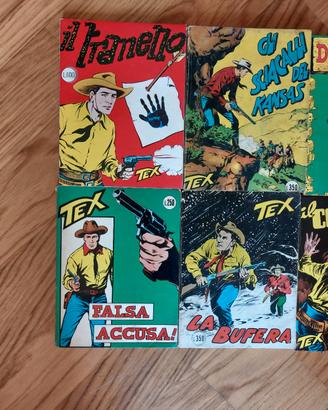 lotto tex willer primi numeri e edizioni 4 albi