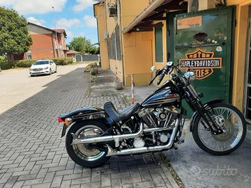 Harley-Davidson Bad Boy Silver Stripes