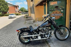 Harley-Davidson Bad Boy Silver Stripes