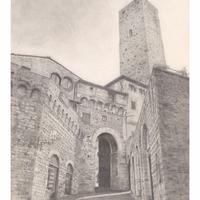 Disegno a matita originale