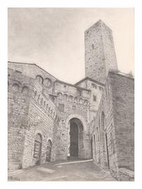 Disegno a matita originale