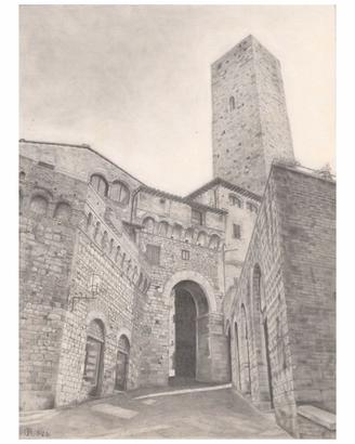 Disegno a matita originale