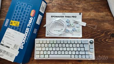 Tastiera Meccanica Epomaker TH66 Pro layout ISO