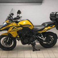 Benelli TRK 502 X 2021 – 8.460 km – Pari al Nuovo 