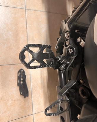 Triumph street scrambler pedaline pedivelle