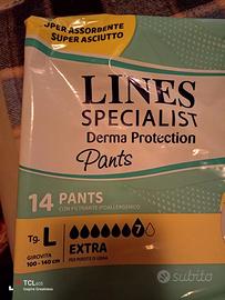 Lines pants pannoloni adulti