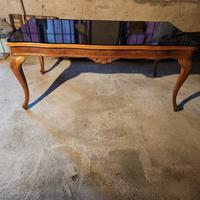 sala da pranzo stile chippendale 