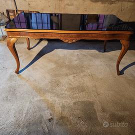 sala da pranzo stile chippendale 