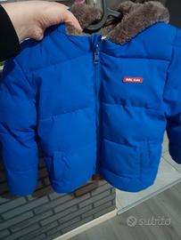 giubbotto invernale bimbo 