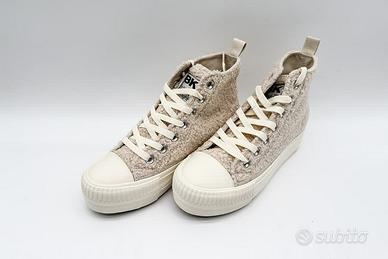 Sneakers beige nuove numero 37
