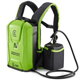 Zaino batteria 82V Greenworks compatibile Cramer