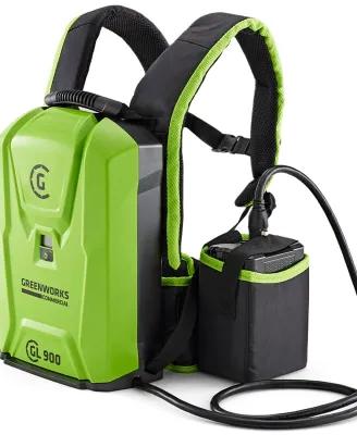 Zaino batteria 82V Greenworks compatibile Cramer