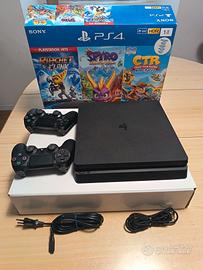 playstation 4 Slim / 1 Tb / software 10.50