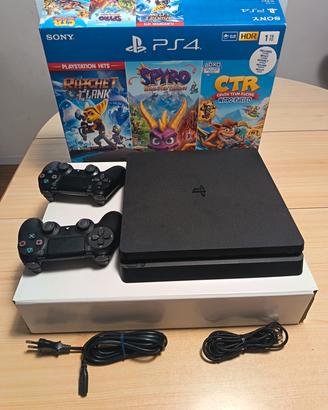 playstation 4 Slim / 1 Tb / software 10.50