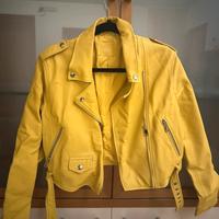 giacca in pelle