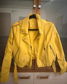giacca in pelle