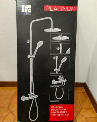 Colonna doccia con miscelatore termostatico nuova