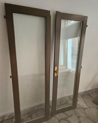SERRAMENTO in LEGNO 90x145