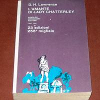 L'amante di Lady Chatterley - D.H. Lawrence - 1964