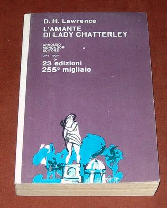 L'amante di Lady Chatterley - D.H. Lawrence - 1964