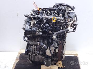 MOTORE SEMICOMPLETO USATO SKODA Fabia Berlina 3°