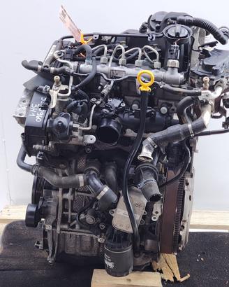 MOTORE SEMICOMPLETO USATO SKODA Fabia Berlina 3°