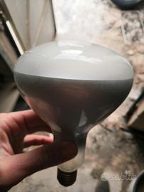 Lampada a infrarossi bianca 250w