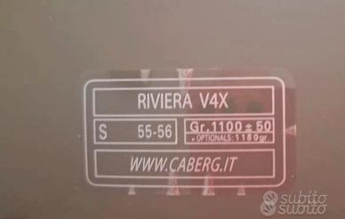 casco caberg riviera