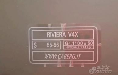 casco caberg riviera