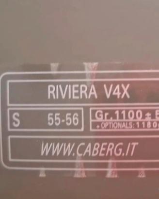 casco caberg riviera