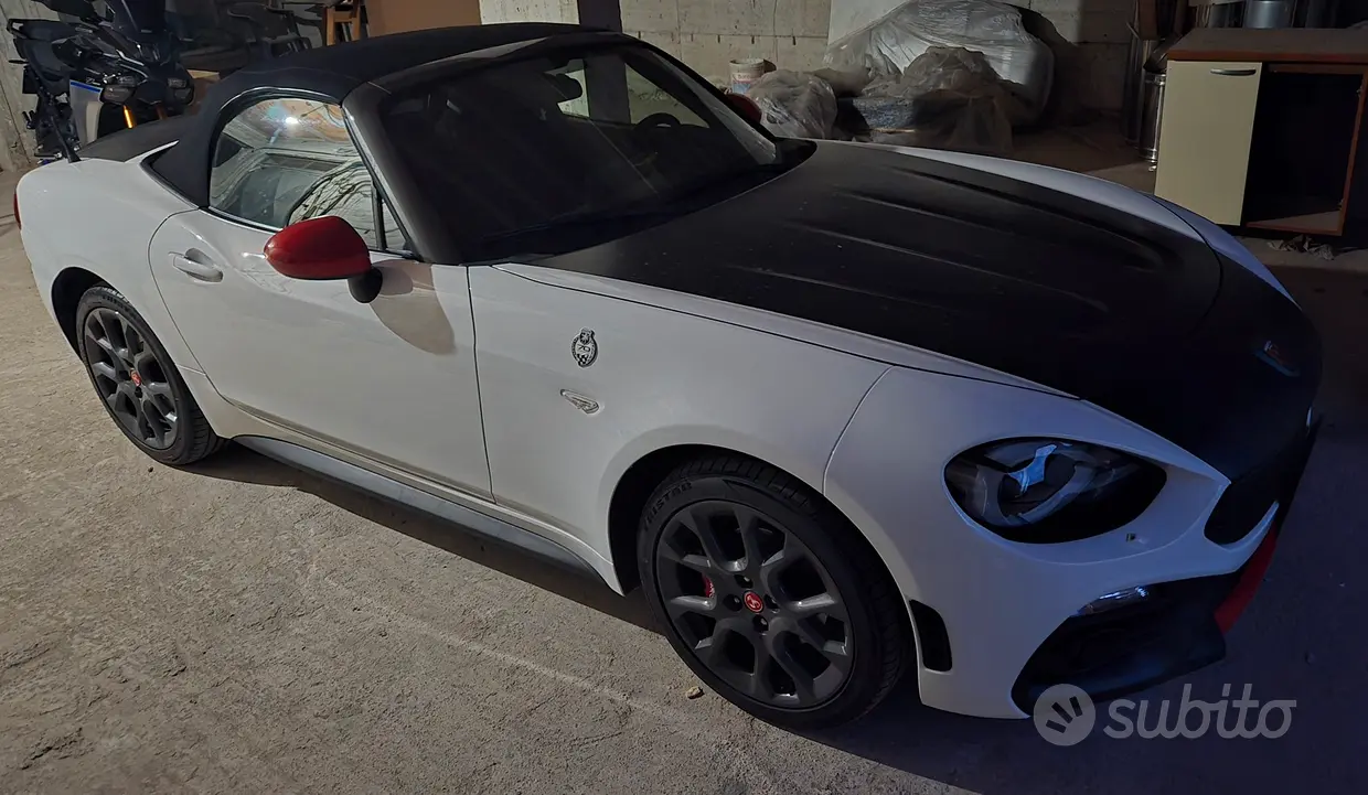 Abarth 124 Spider