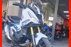 Honda xadv 750 *anniversary*permute*rate*garanzia