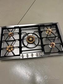Piano cottura gas gaggenau