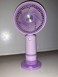 Mini ventilatore portatile usb 💜