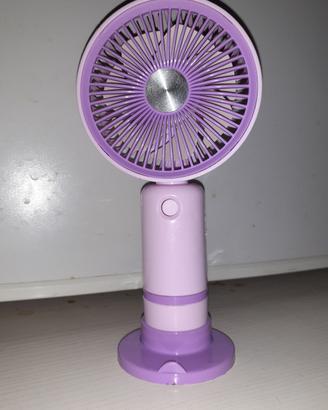 Mini ventilatore portatile usb 💜