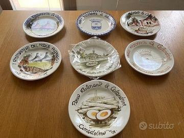 Piatti da esposizione