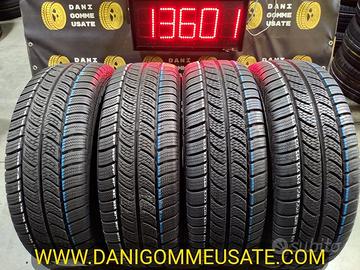 4 gomme 225 70 15c invernali per furgone 99%