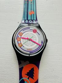 Orologio swatch ean code ref.gb143 del 1992
