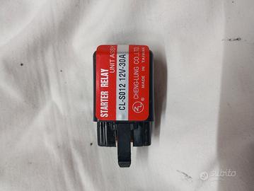 relè avviamento Aprilia  e motorino avviamento 