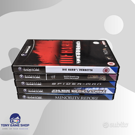 Lotto 5 Giochi Nintendo GameCube PAL ITA Completi