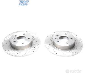 DISCHI FRENO FORATI E SCANALATI PER VOLKSWAGEN VW