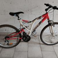 Bicicletta doppio ammortizzatore  Mavin Jump