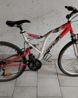 Bicicletta doppio ammortizzatore  Mavin Jump