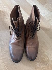 Stivaletto in pelle Zara
