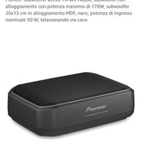 subwoofer auto amplificato Pioneer 