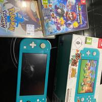 Nintendo switch lite animal crossing